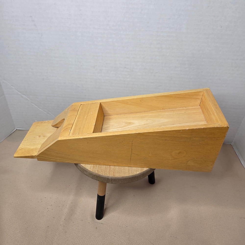 Wood Playing Card Dealer Shoe‎